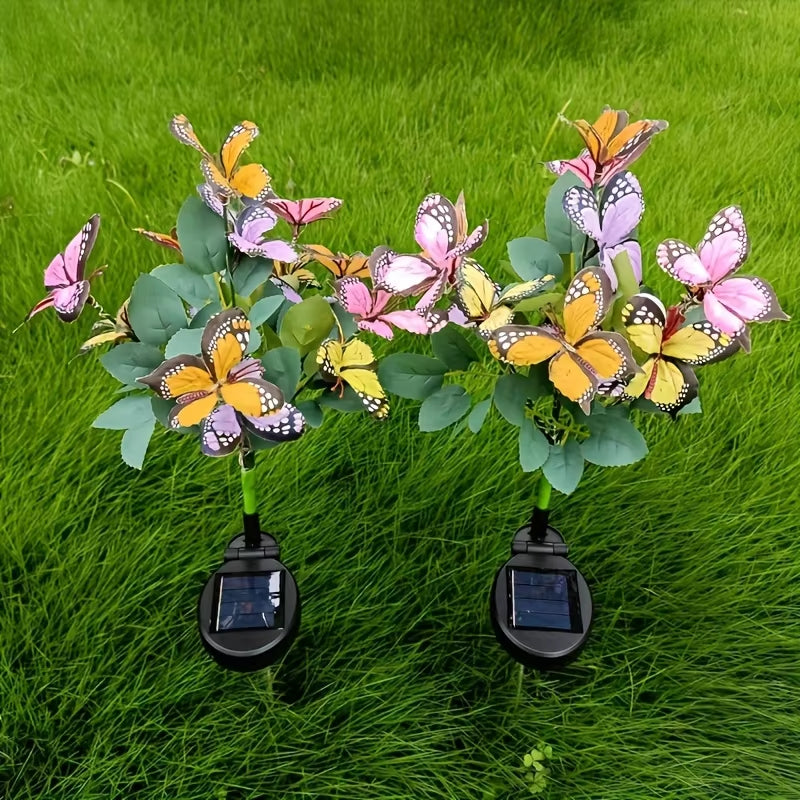 Flower LED Light Waterproof Decoration Lamp