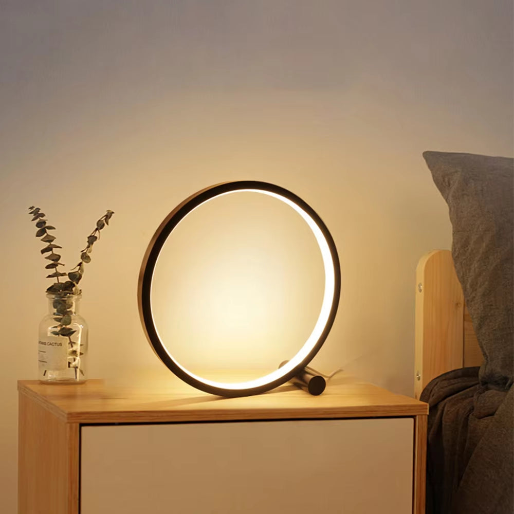 Circular Desk Lamps for Living Room