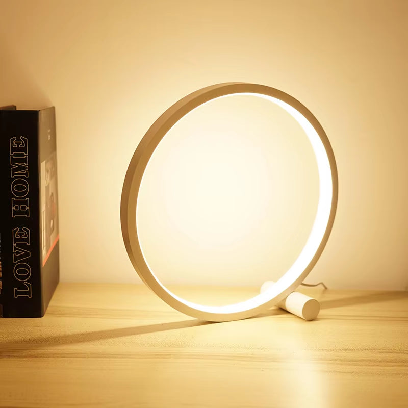 Circular Desk Lamps for Living Room